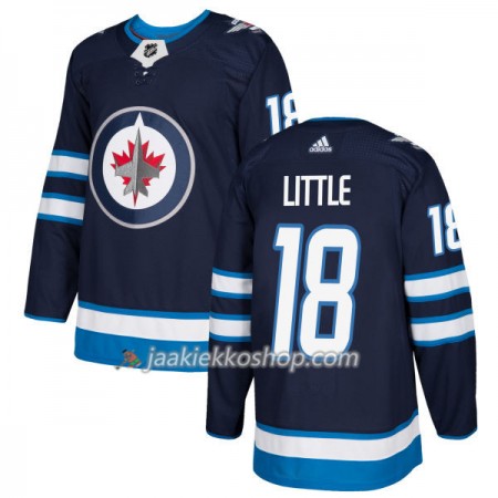 Miehille NHL Winnipeg Jets Pelipaita Bryan Little 18 Adidas 2017-2018 Laivastonsininen Authentic Miehille NHL Winnipeg Jets Pelipaita Bryan Little 18 Adidas 2017-2018 Laivastonsininen Authentic